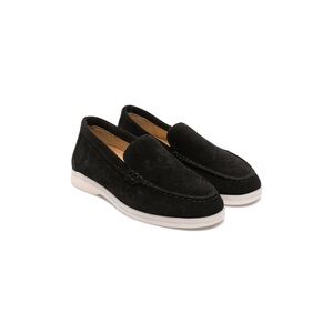 Kids Italian Suede Loafers (1)